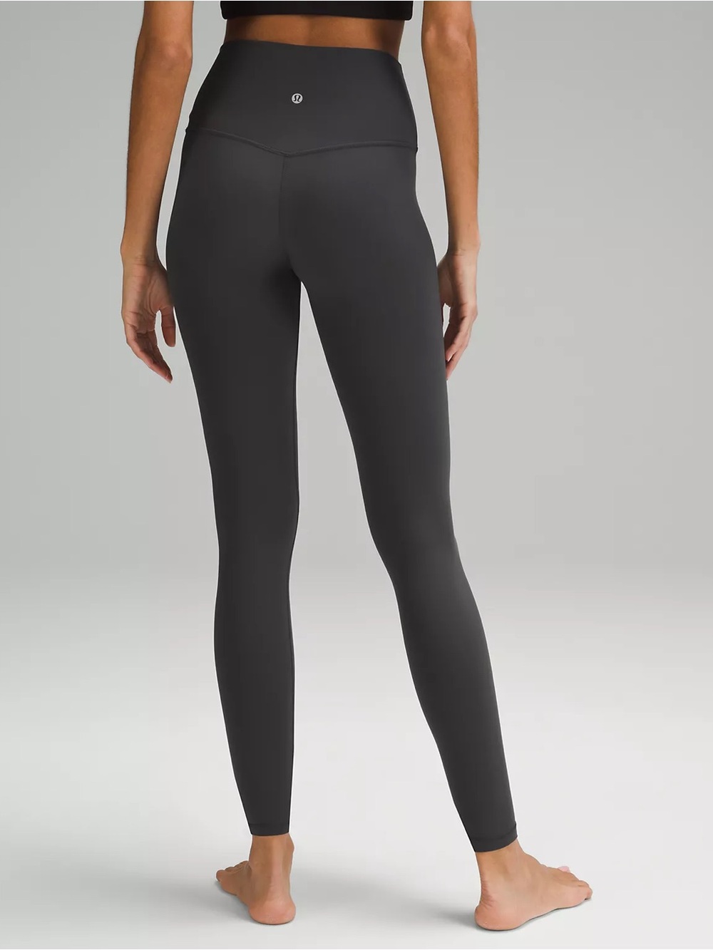 Lululemon Align High Rise Graphite Grey Size 4 - Picture 2 of 5